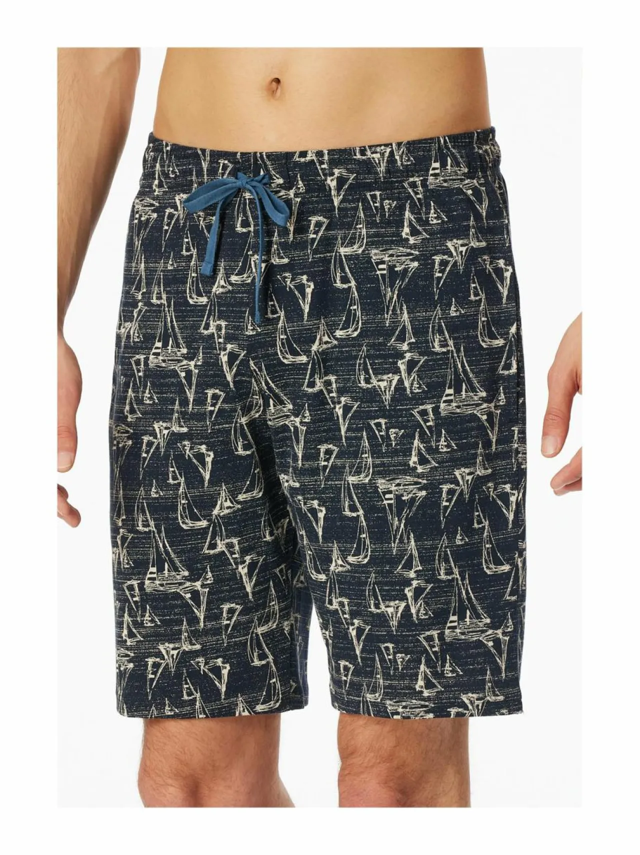 Pyjamat & Kylpytakit<Schiesser Pyjamashortsit 815 NAVY
