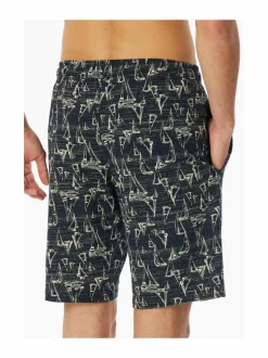 Pyjamat & Kylpytakit<Schiesser Pyjamashortsit 815 NAVY