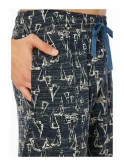 Pyjamat & Kylpytakit<Schiesser Pyjamashortsit 815 NAVY