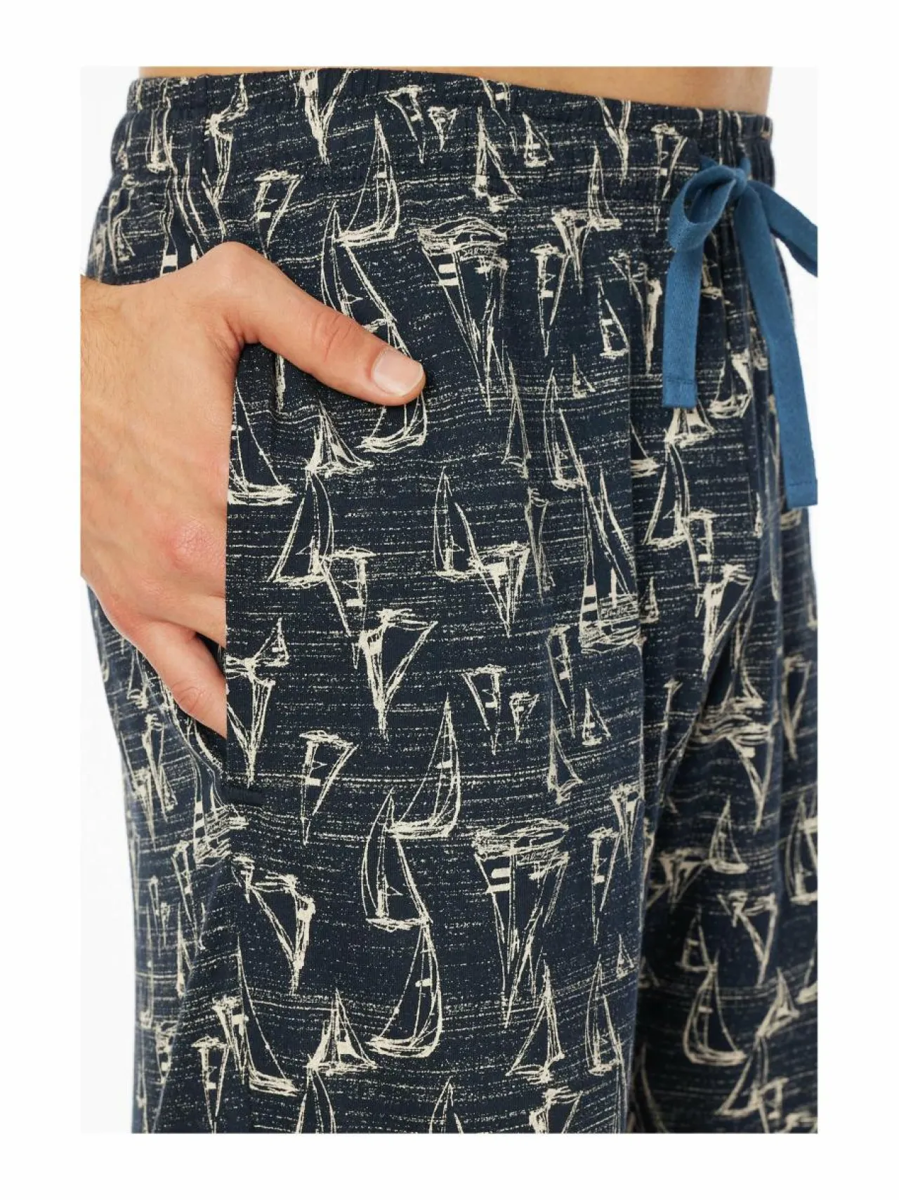 Pyjamat & Kylpytakit<Schiesser Pyjamashortsit 815 NAVY