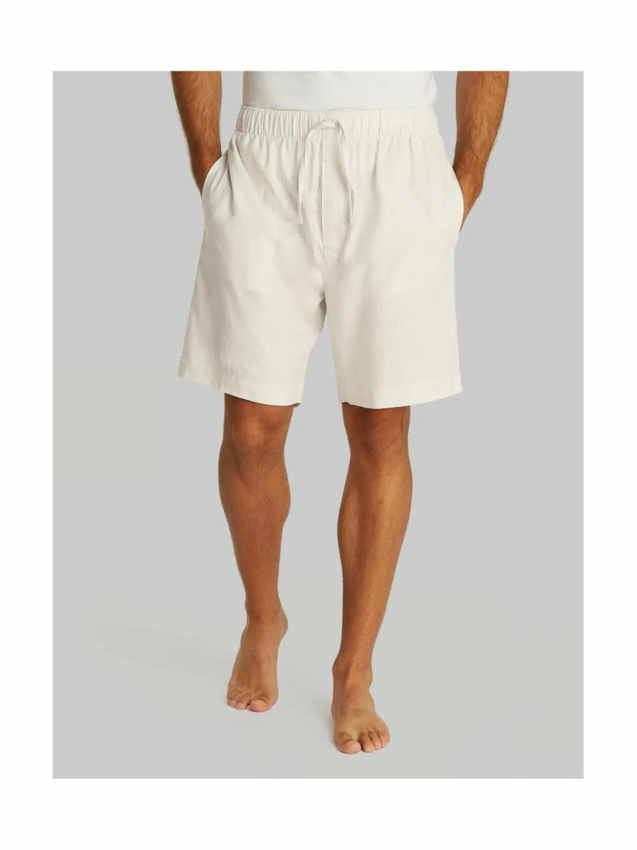 Calvin Klein Underwear Pyjamashortsit pellavasekoitteesta^ Pyjamat & Kylpytakit