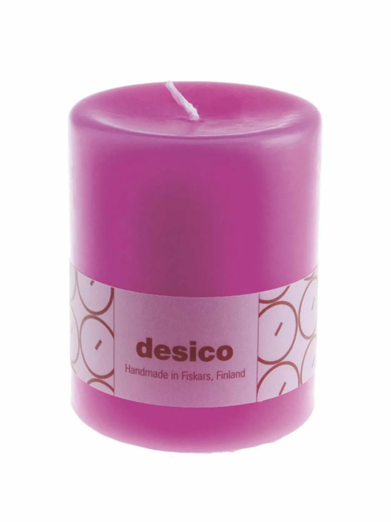 Kynttilät & Lyhdyt<Desico Pöytäkynttilä 100 mm FUCHSIA