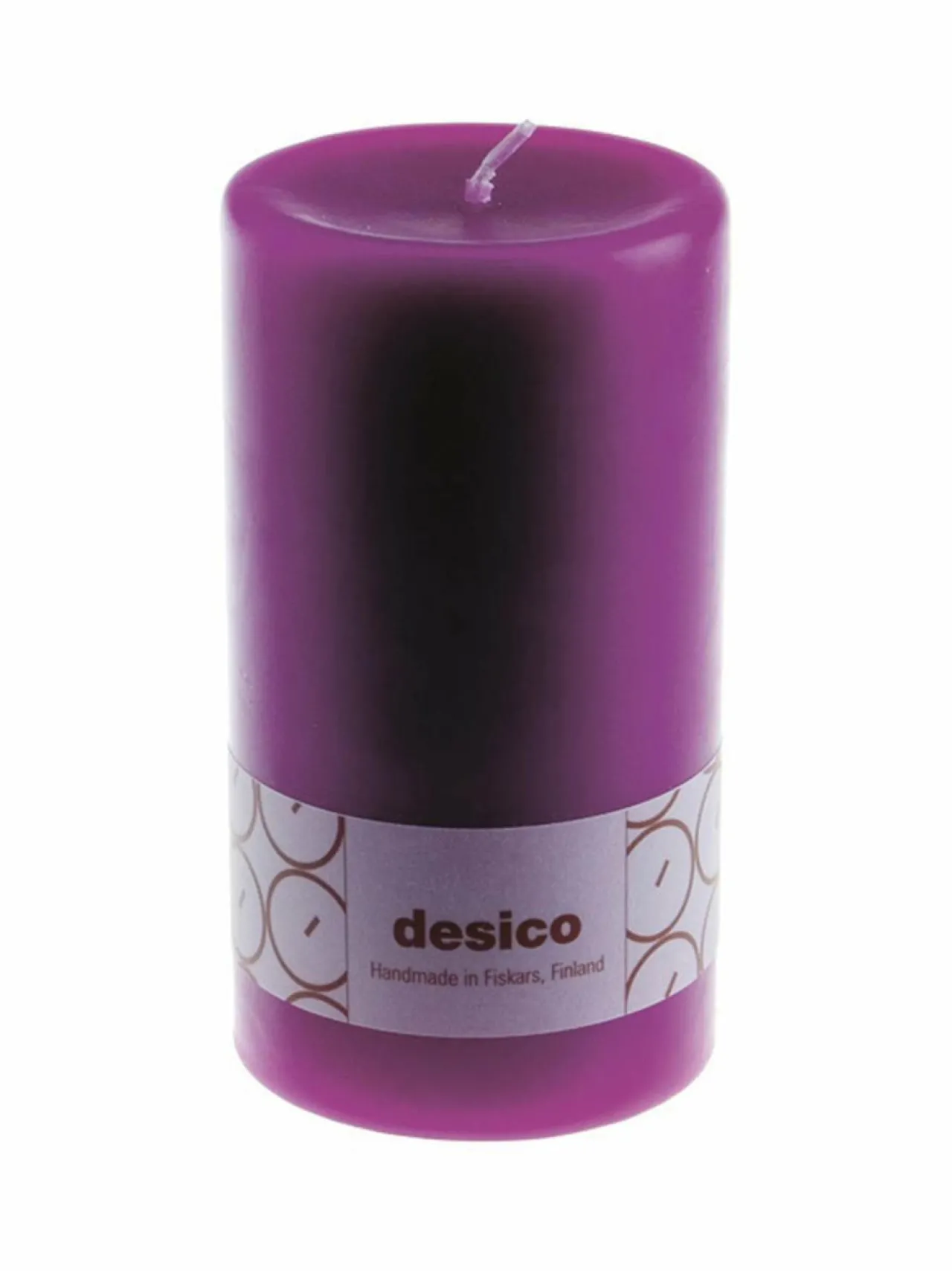 Kynttilät & Lyhdyt<Desico Pöytäkynttilä 140 mm PURPLE