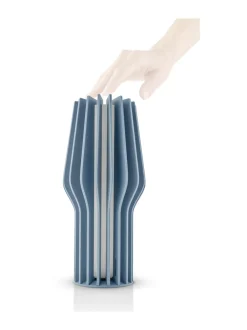 Puutarhavalaisimet & Lyhdyt<Eva Solo Outdoor Pöytävalaisin Radiant Dusty blue SININEN
