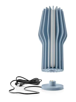 Puutarhavalaisimet & Lyhdyt<Eva Solo Outdoor Pöytävalaisin Radiant Dusty blue SININEN