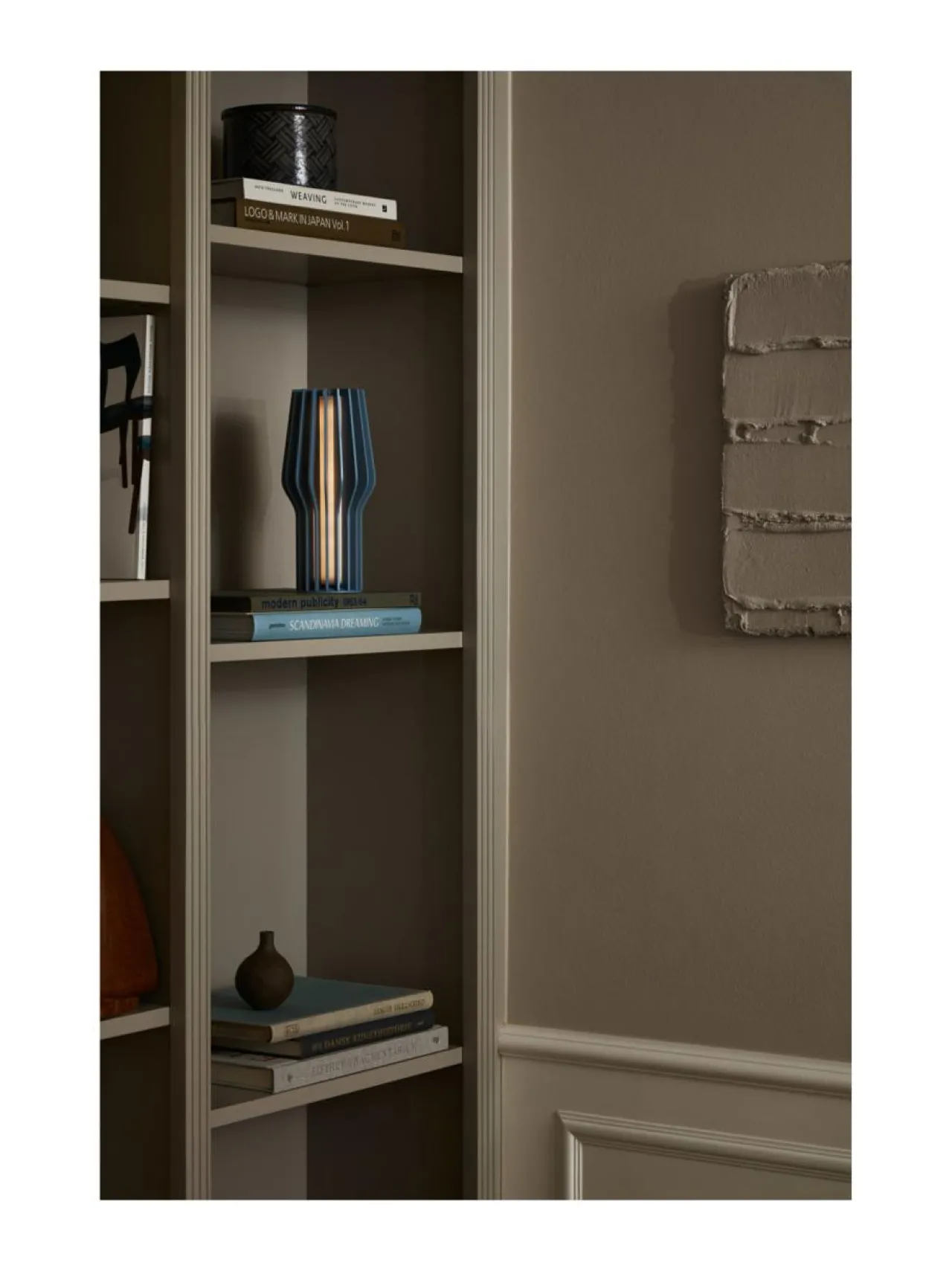 Puutarhavalaisimet & Lyhdyt<Eva Solo Outdoor Pöytävalaisin Radiant Dusty blue SININEN