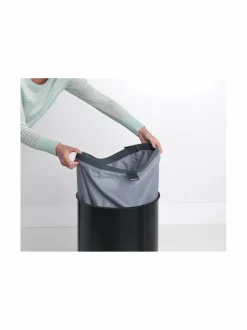Pyykkihuolto<Brabantia Pyykkikori 60 l BLACK MATTE