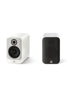 Audio<Q Acoustics Concept 30 jalustakaiutinpari, valkoinen