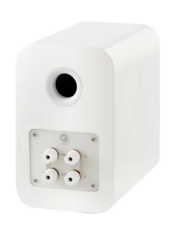 Audio<Q Acoustics Concept 30 jalustakaiutinpari, valkoinen