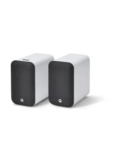 Audio<Q Acoustics M20 HD aktiivikaiutinpari, valkoinen