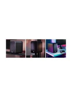 Audio<Q Acoustics M20 HD aktiivikaiutinpari, valkoinen