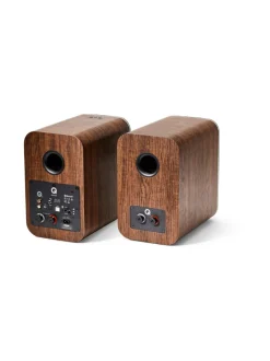 Audio<Q Acoustics M20 HD aktiivikaiutinpari, pähkinä