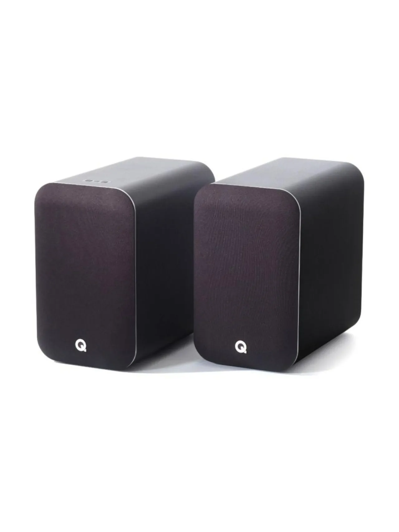 Audio<Q Acoustics M20 HD aktiivikaiutinpari, musta