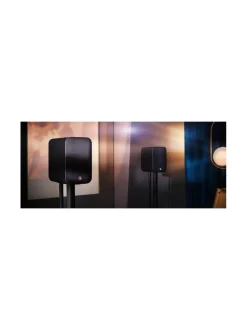 Audio<Q Acoustics M20 HD aktiivikaiutinpari, musta