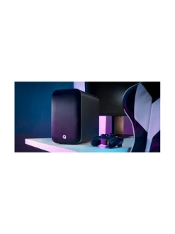 Audio<Q Acoustics M20 HD aktiivikaiutinpari, musta