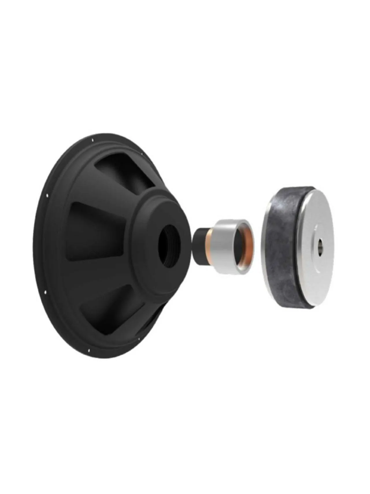 Audio<Q Acoustics Q B12 aktiivisubwoofer, valkoinen