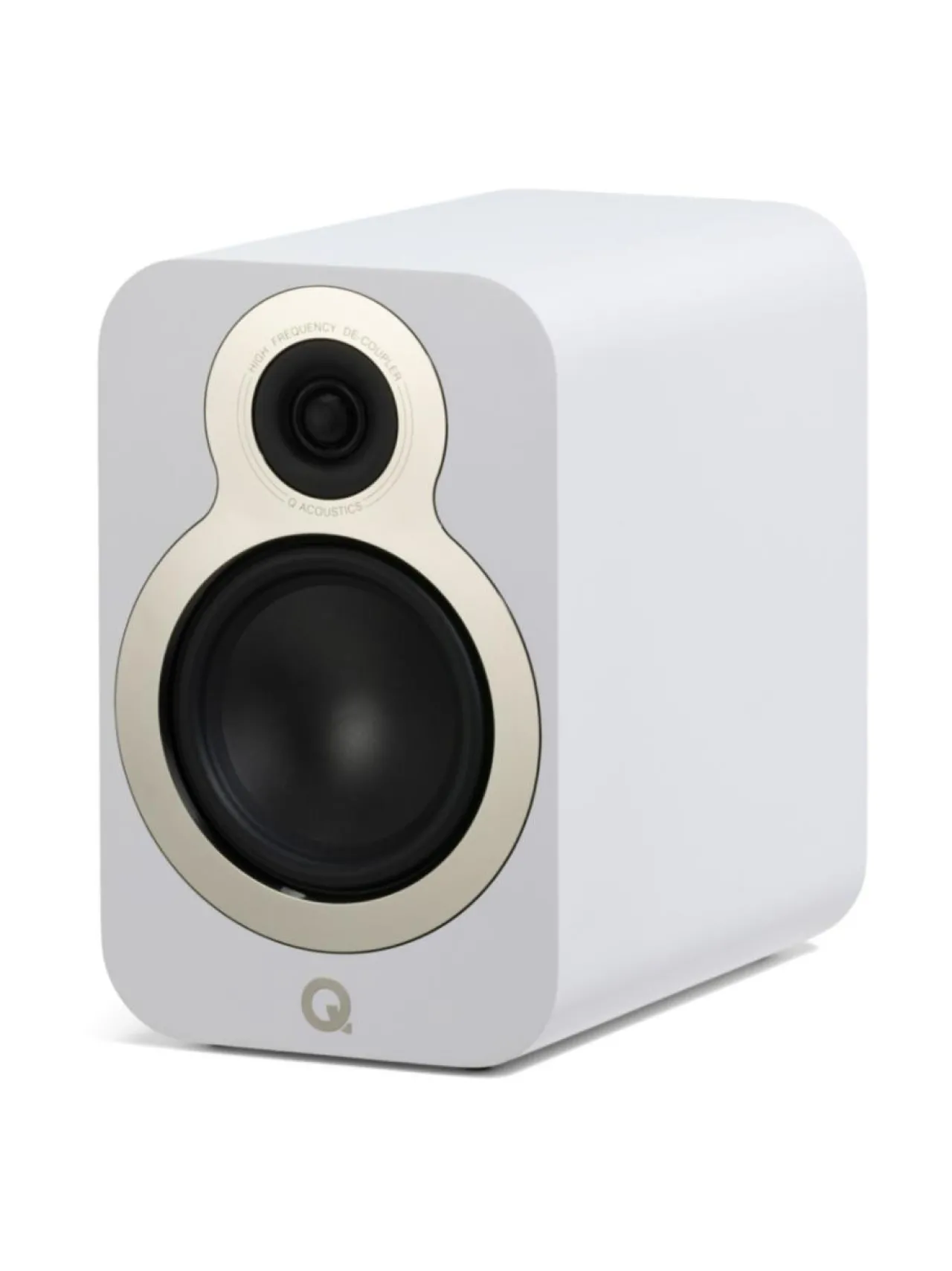Audio<Q Acoustics Q3020C hyllykaiutin, valkoinen