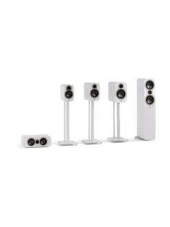 Audio<Q Acoustics Q3020C hyllykaiutin, valkoinen