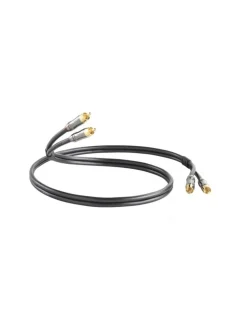 Audio<QED Performance Audio Graphite 2RCA-2RCA, 0.6m