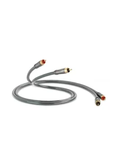 Audio<QED Performance Audio 40i 2RCA-2RCA, 0.6m