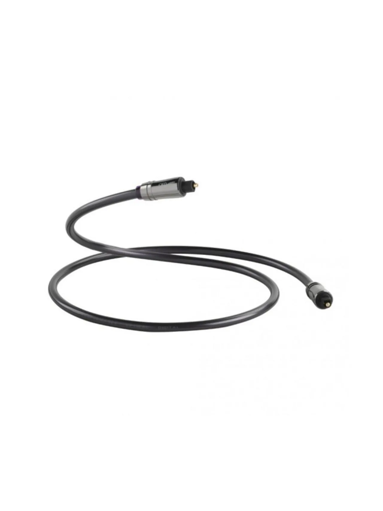 QED Performance Optical Graphite, 1m^ Audio