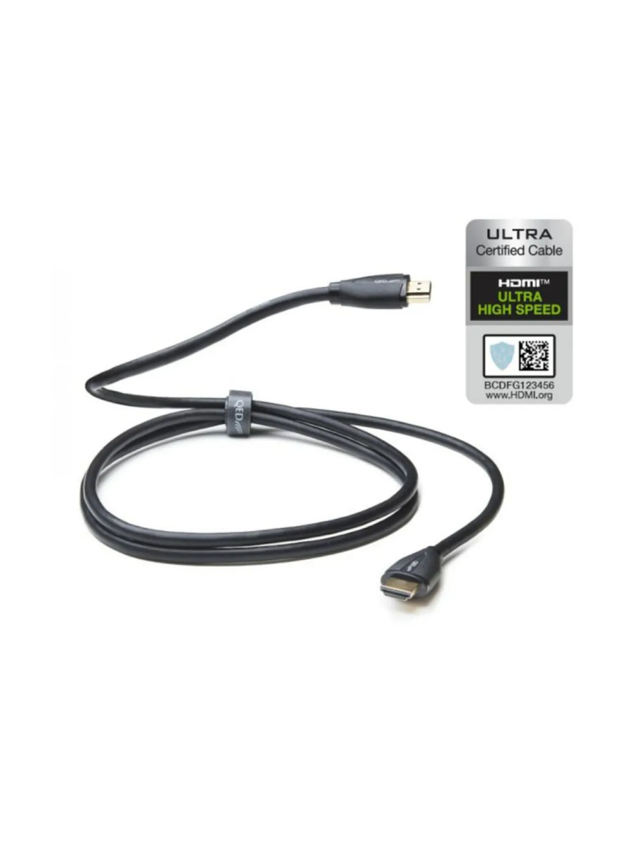 Audio<QED Performance Ultra HDMI-kaapeli, 1.5m