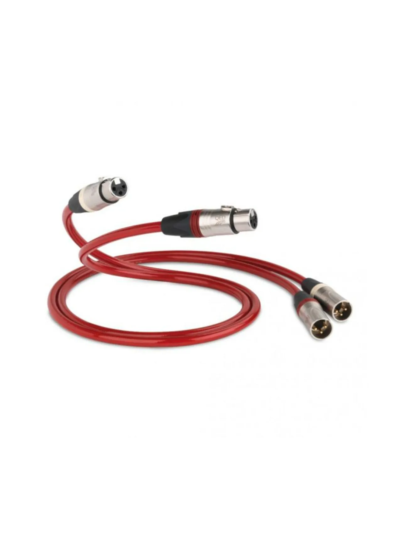 QED Reference Analogue XLR 40, 0.6m^ Audio