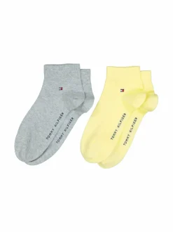 Tommy Hilfiger Quarter-sukat 2-pack^ Sukat
