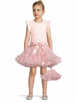 Mekot & Hameet<DOLLY by Le Petit Tom Queen Of Roses -tyllihame ROSE PINK