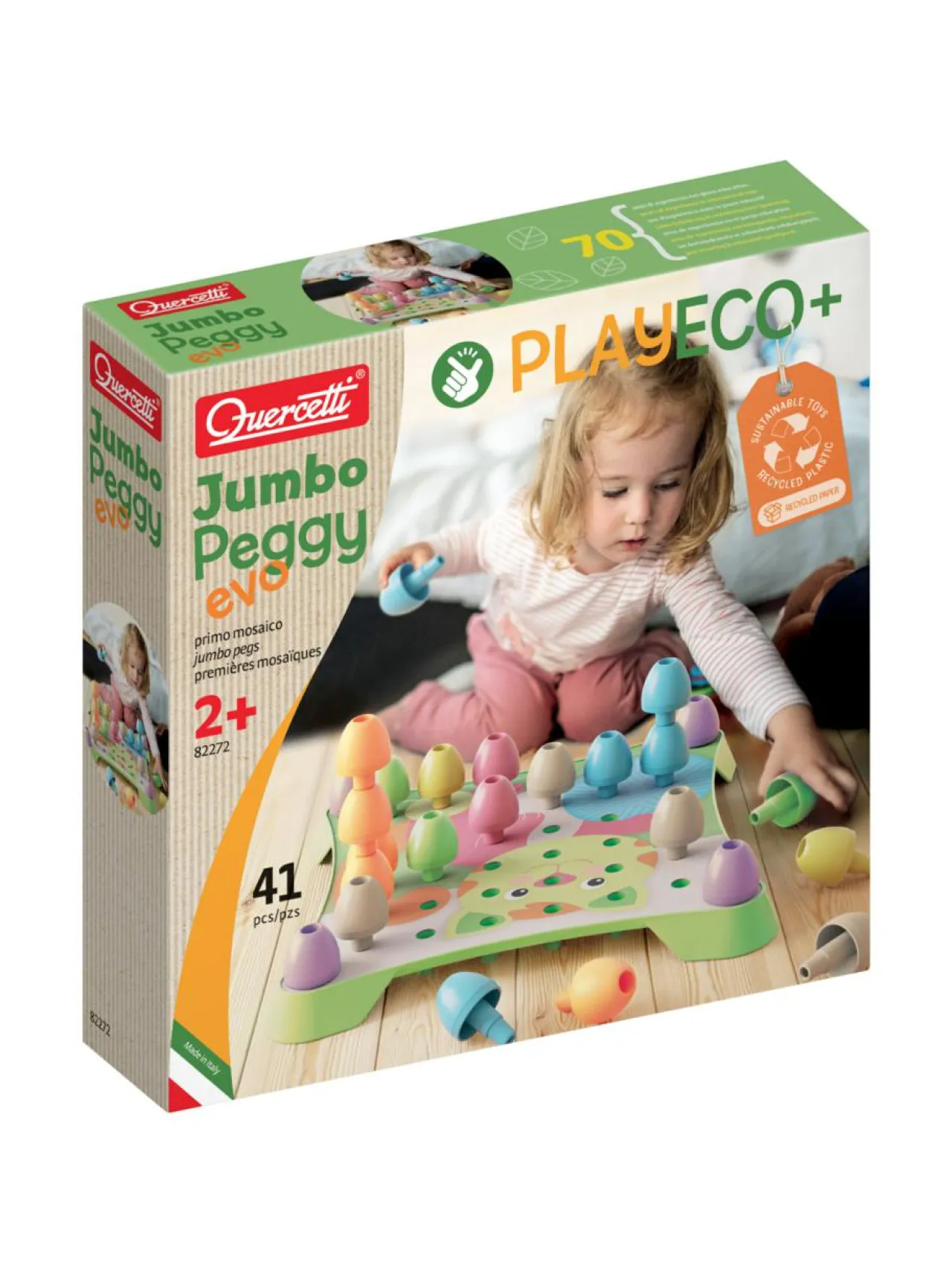 QUERCETTI Jumbonuppipeli Play Eco+ Evo^ Vauvat & Taaperot