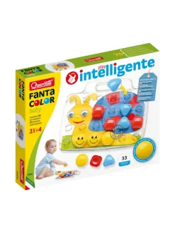 Vauvat & Taaperot<QUERCETTI Pixel Baby basic nuppihelmipeli