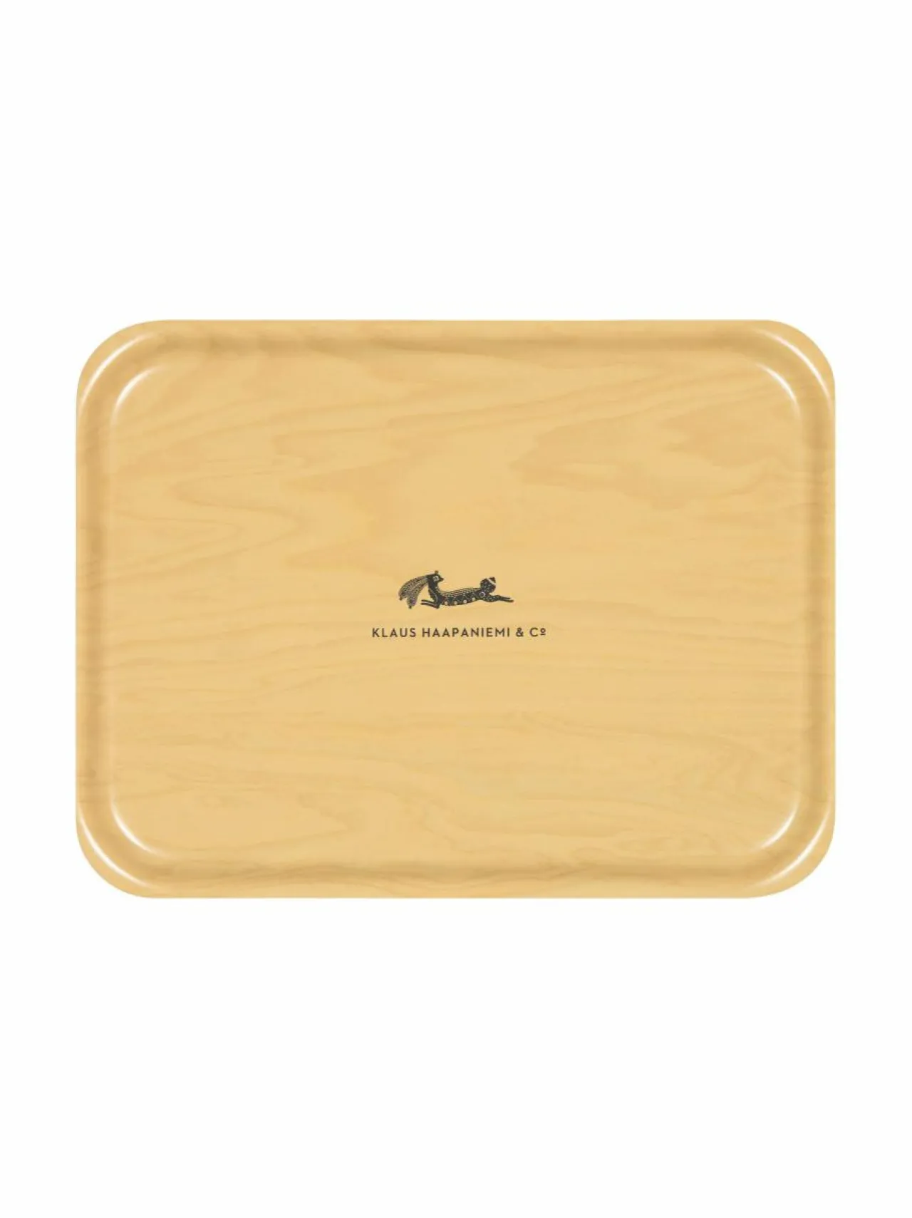 Klaus Haapaniemi & Co Rabbit Tray Big -tarjotin^ Keittiö- & Kattaustekstiilit