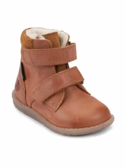 Talvikengät<Bundgaard Rabbit Velcro TEX -nahkakengät 217 TAN WS