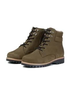Nilkkurit<Pomar RAE Naisten GORE-TEX® nilkkurit OLIVE NUBUCK(WHT S)