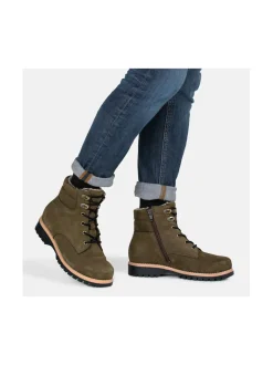 Nilkkurit<Pomar RAE Naisten GORE-TEX® nilkkurit OLIVE NUBUCK(WHT S)
