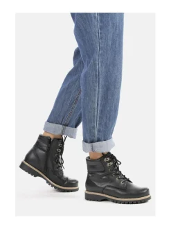 Nilkkurit<Pomar RAE Naisten GORE-TEX® nilkkurit BLACK NAPPA