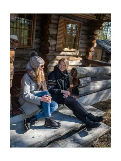 Nilkkurit<Pomar RAE Naisten GORE-TEX® nilkkurit BLACK NAPPA