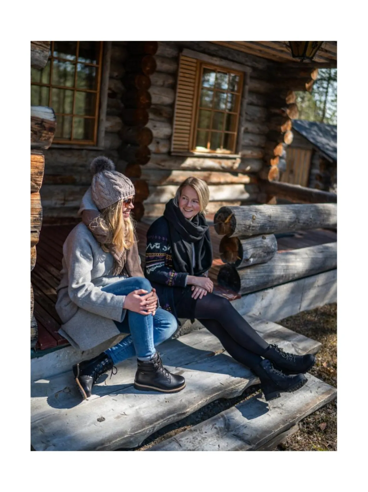 Nilkkurit<Pomar RAE Naisten GORE-TEX® nilkkurit BLACK NAPPA