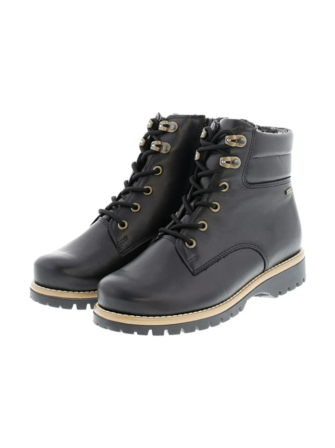 Nilkkurit<Pomar RAE Naisten GORE-TEX® nilkkurit BLACK NAPPA