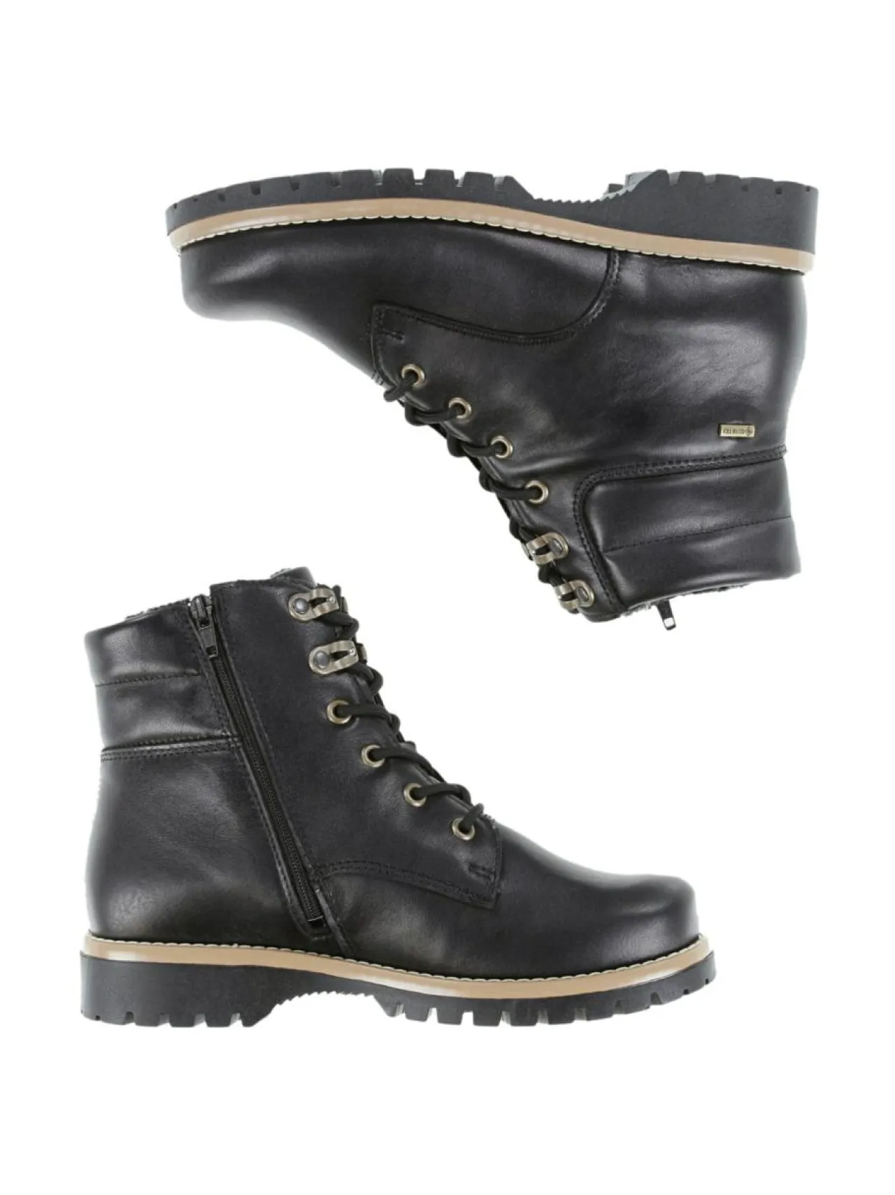 Nilkkurit<Pomar RAE Naisten GORE-TEX® nilkkurit BLACK NAPPA