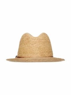 Hatut & Pipot<Sauso Rafael-olkihattu NATURAL/COGNAC
