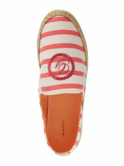 Kävelykengät & Loaferit<GANT Raffiaville-espadrillot 648 WATERMELON RED