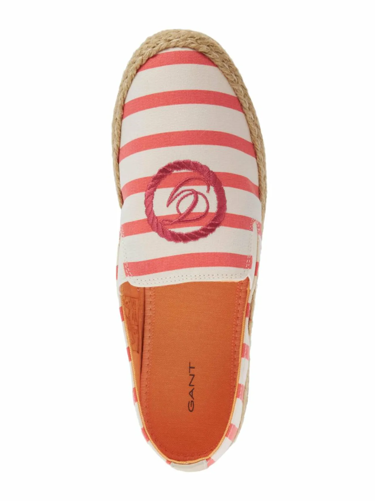 Kävelykengät & Loaferit<GANT Raffiaville-espadrillot 648 WATERMELON RED