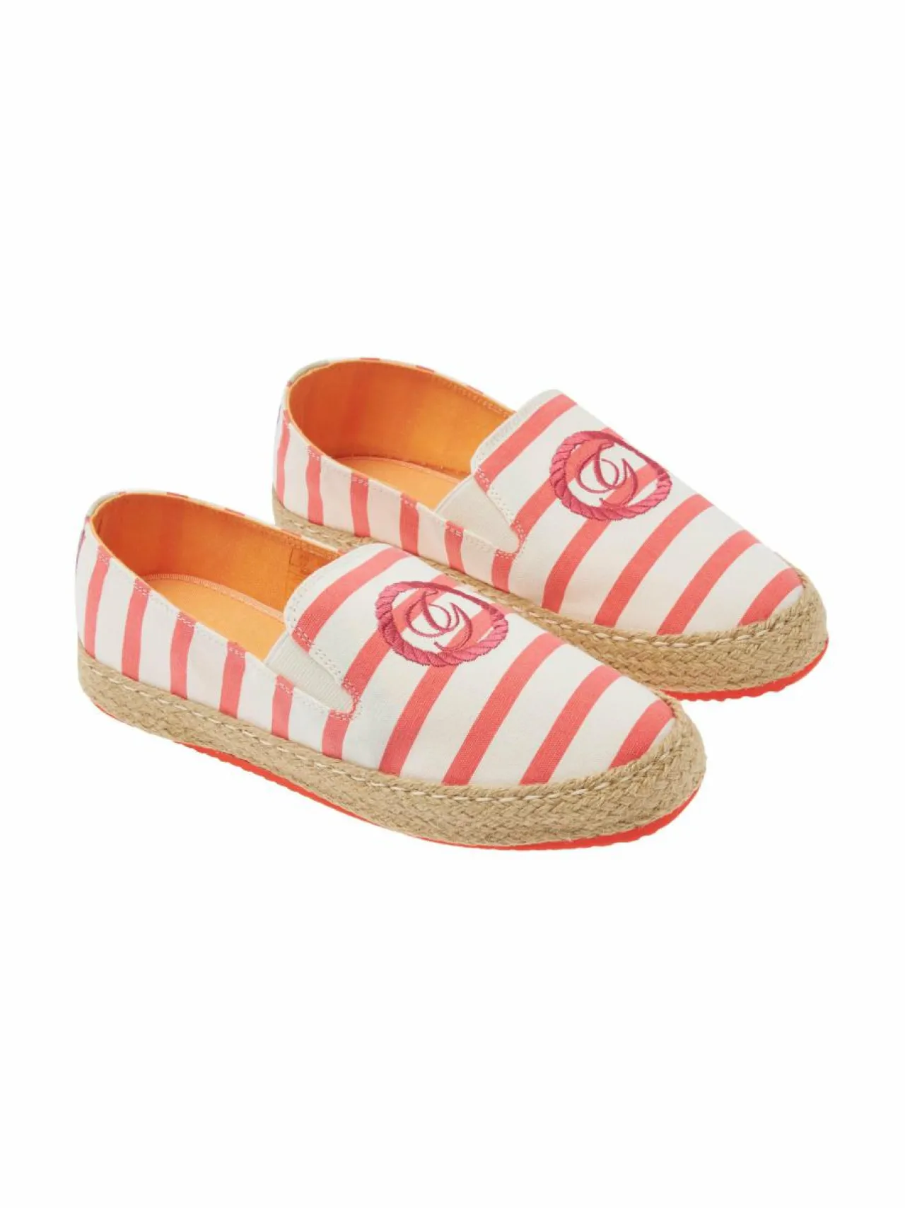 Kävelykengät & Loaferit<GANT Raffiaville-espadrillot 648 WATERMELON RED