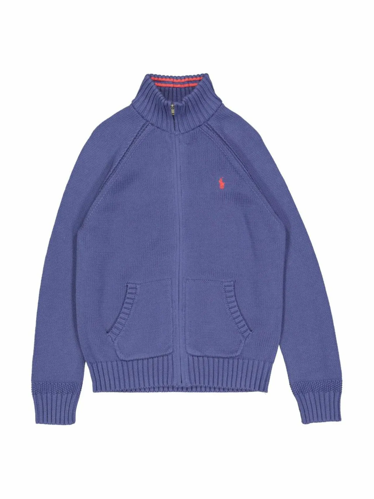 Colleget & Hupparit<Polo Ralph Lauren Raglan-hihainen puuvillaneuletakki CLASSIC BLUE/C3838