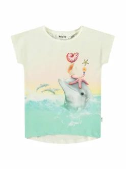 T-Paidat|T-Paidat<Molo Ragnhilde t-paita 3921 WAVE JUMPING