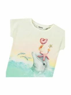 T-Paidat|T-Paidat<Molo Ragnhilde t-paita 3921 WAVE JUMPING