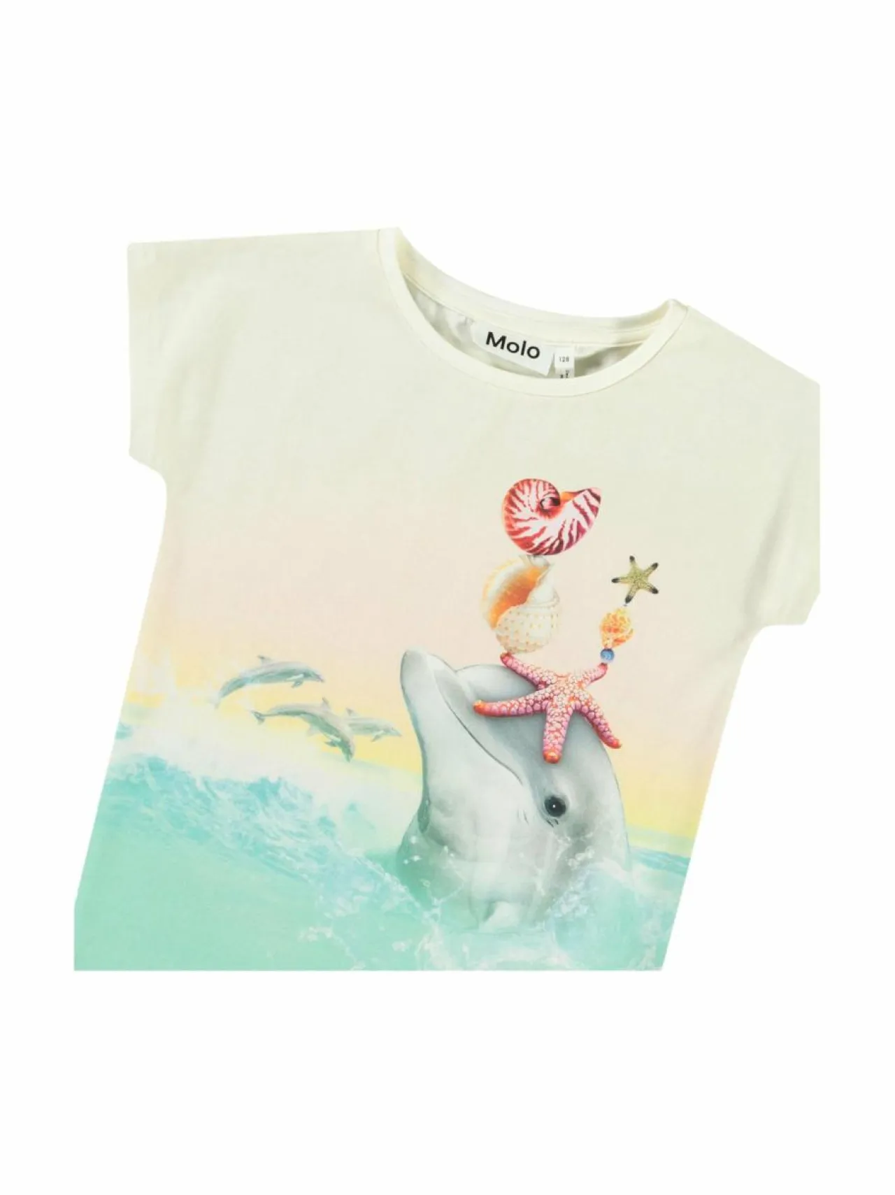 T-Paidat|T-Paidat<Molo Ragnhilde t-paita 3921 WAVE JUMPING