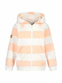 Colleget & Hupparit<Metsola Raidallinen collegehuppari MILKY APRICOT VANILLA