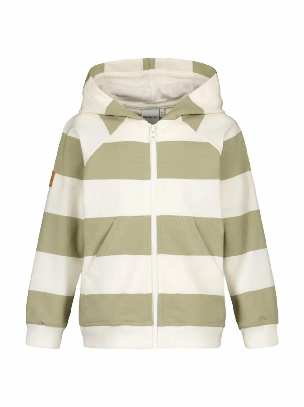 Colleget & Hupparit<Metsola Raidallinen collegehuppari MILKY PEAR VANILLA